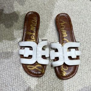 These sandals have definitely been used but still have a long way to go!